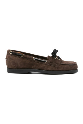chaussures-a-lacets-en-daim-marron