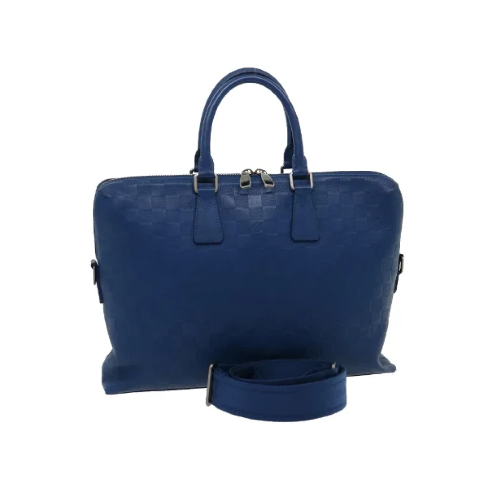 Louis Vuitton Vintage - Sacs Vintage - Bleu -