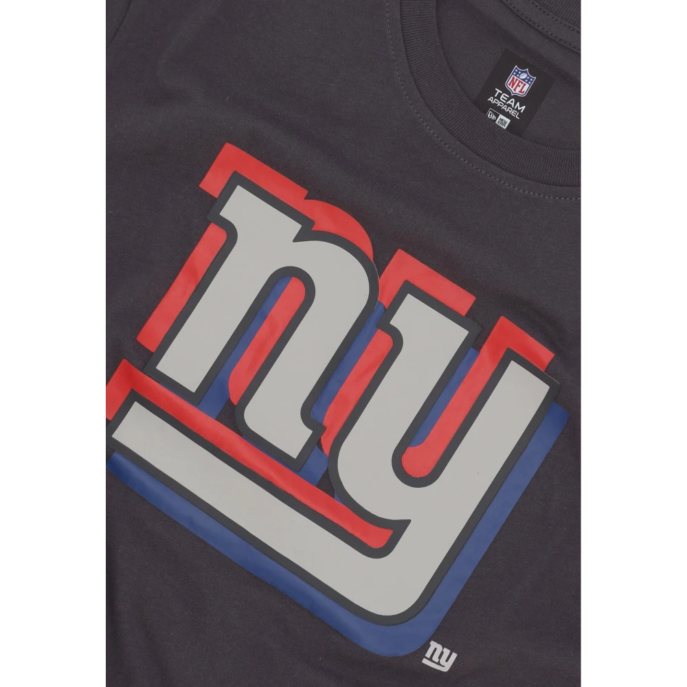 new era NY Giants Concept T-shirt Gray Heren