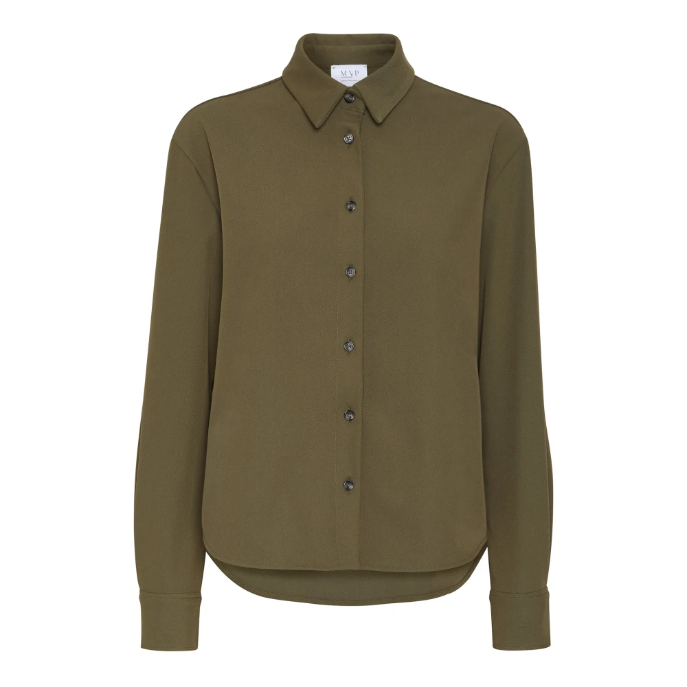 MVP wardrobe Trigger Shirt Green Dames