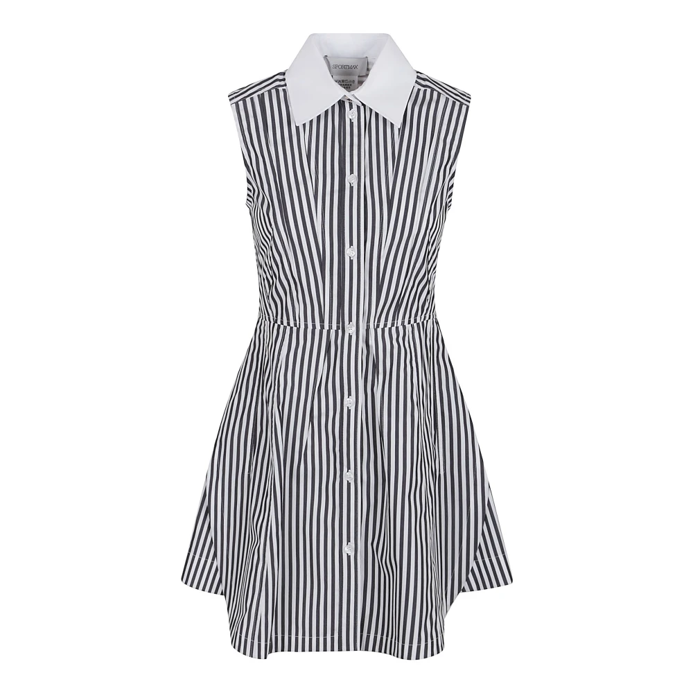 Max Mara Elegante Jurk Black Dames