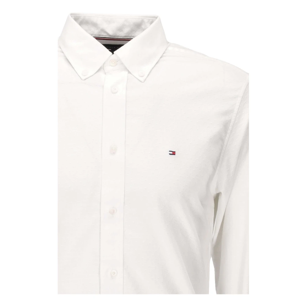 Tommy Hilfiger Overhemd White Heren