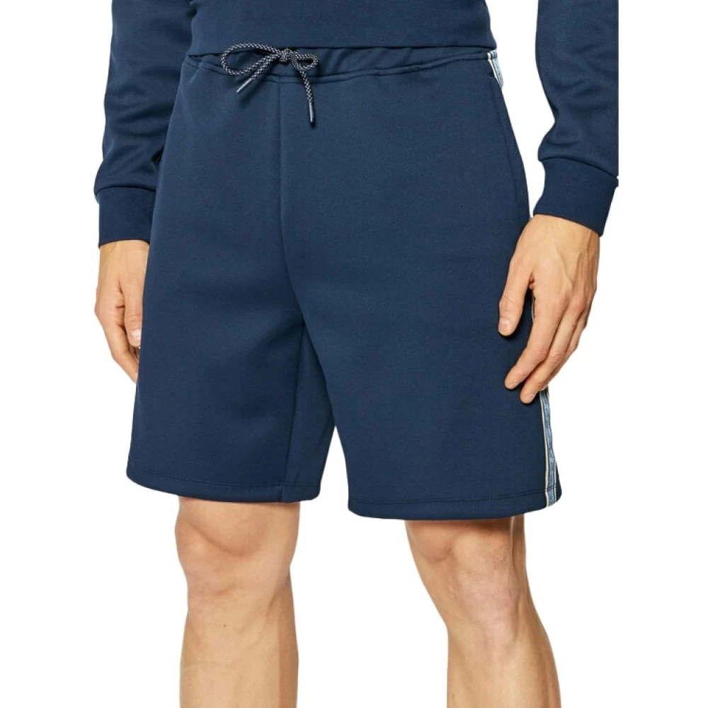 Guess Bermuda Shorts voor Heren Blue Heren