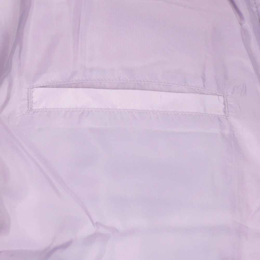 Obey Paarse Sherpa Teddybeerjas Vrouwen Purple Dames