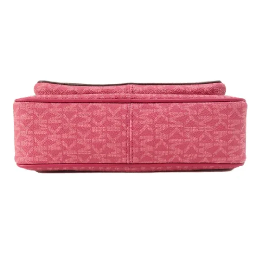 Michael Kors Pre-owned Plastic shoulder-bags Pink Dames