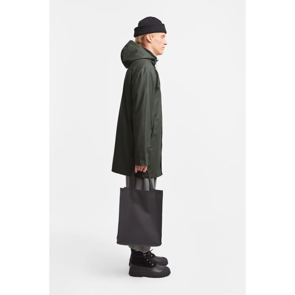 Stutterheim Arholma Regenjas Green Heren