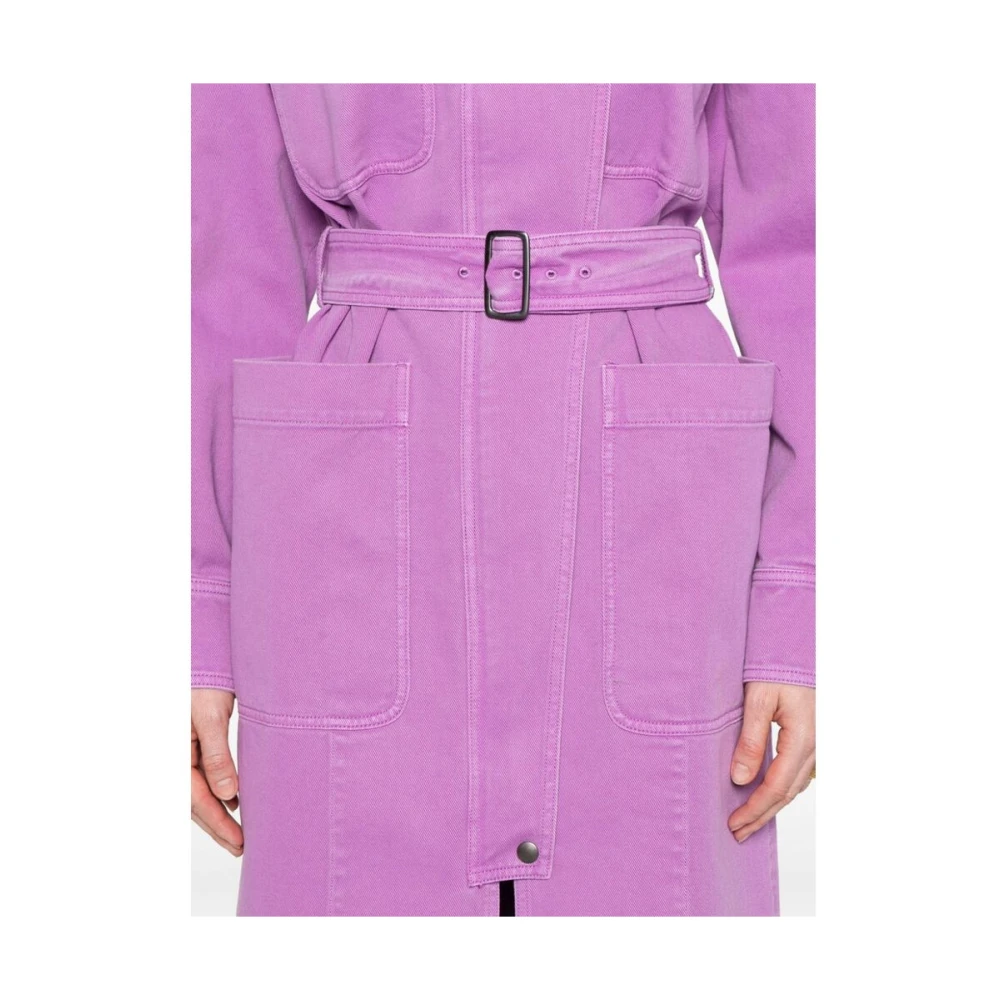 Max Mara Belt Bags Purple Dames