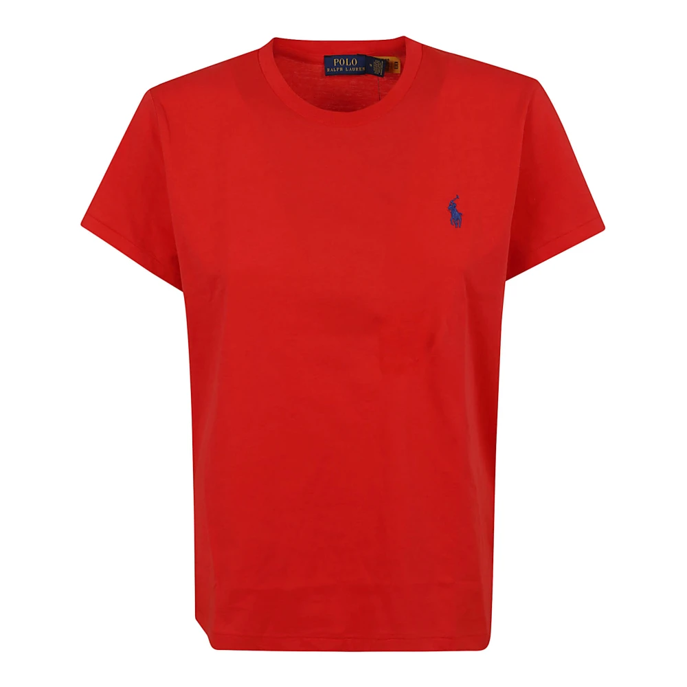 Polo Ralph Lauren Donna Rosso Top, S, New,