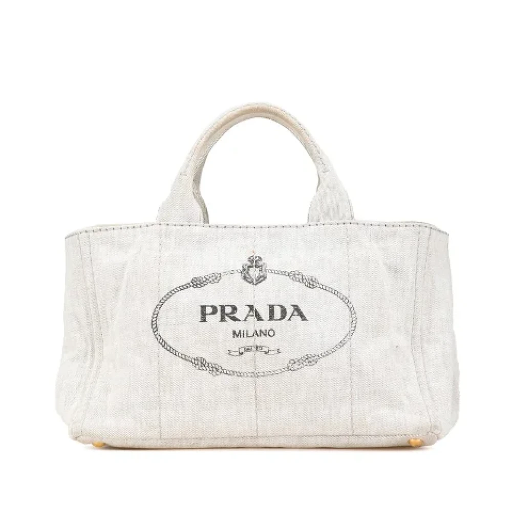 Pre-owned > Pre-owned Bags > Pre-owned Tote Bags - - Prada Vintage - Modalova