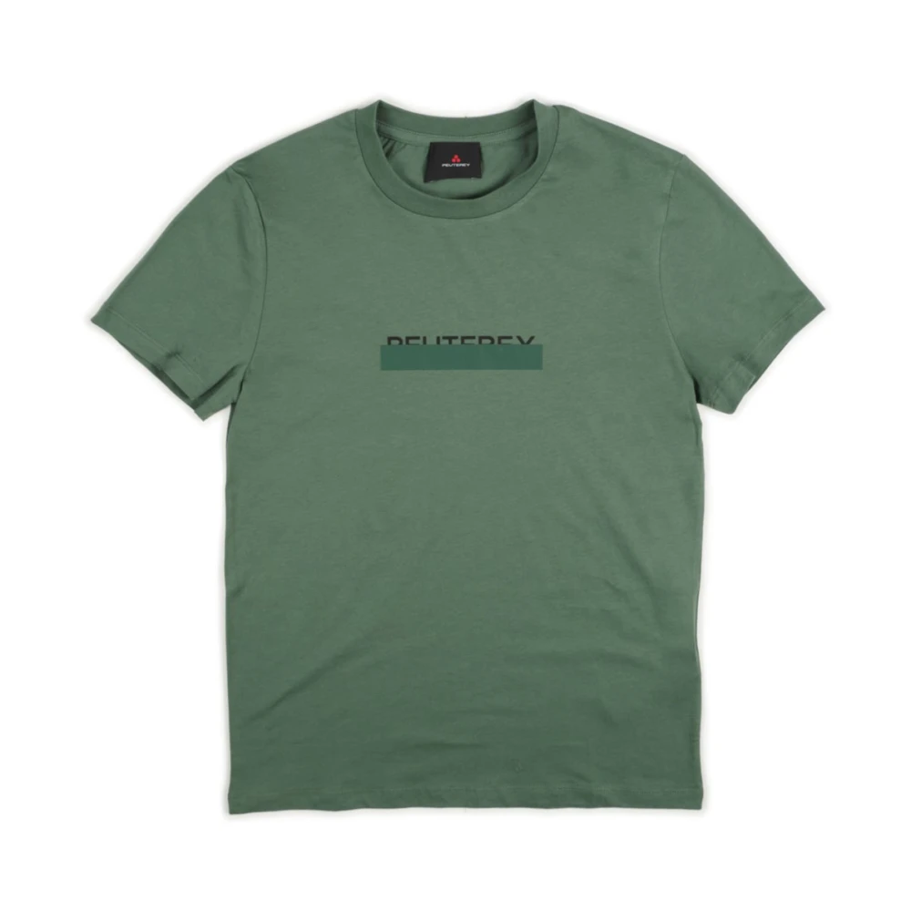Peuterey Manderly G4 Groene Heren T-shirt Green Heren