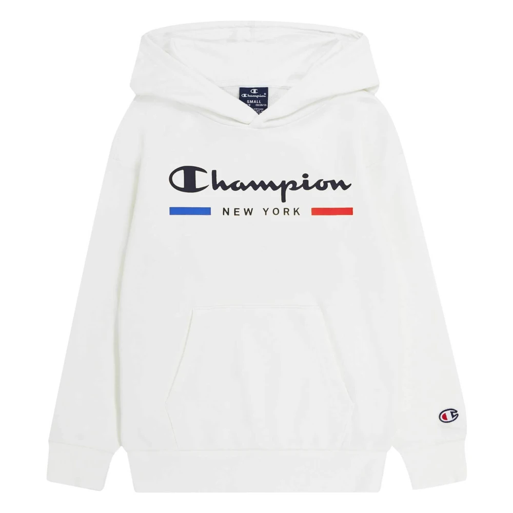 Champion Hoodie White, Herr