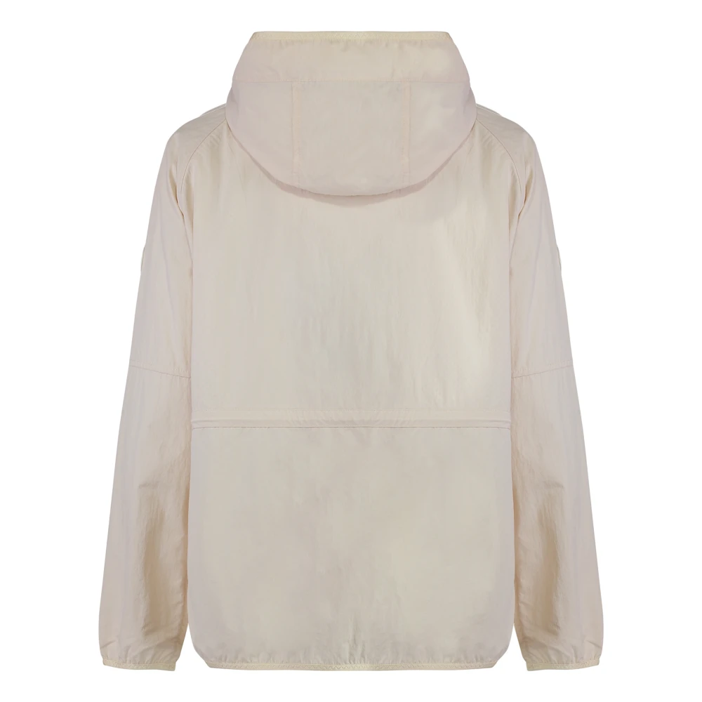 Canada Goose Technische Windbreaker met Logopatch Beige Dames