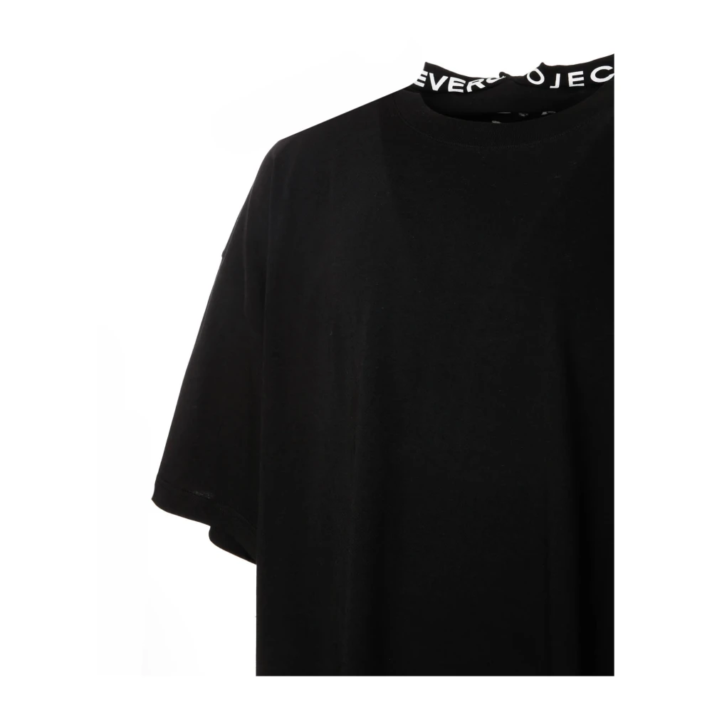 Y Project Triple Collar T-Shirt Black Heren