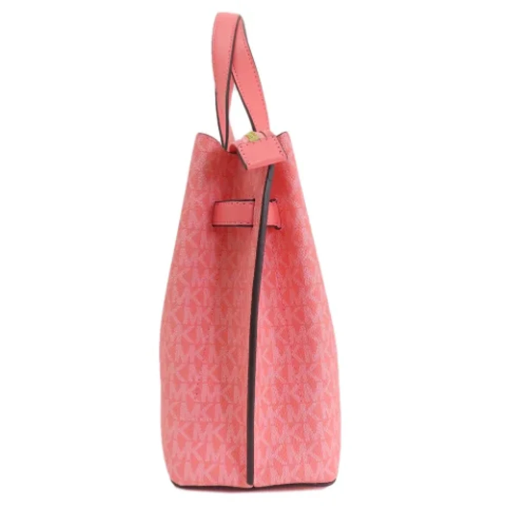 Michael Kors Pre-owned Leather handbags Pink Dames