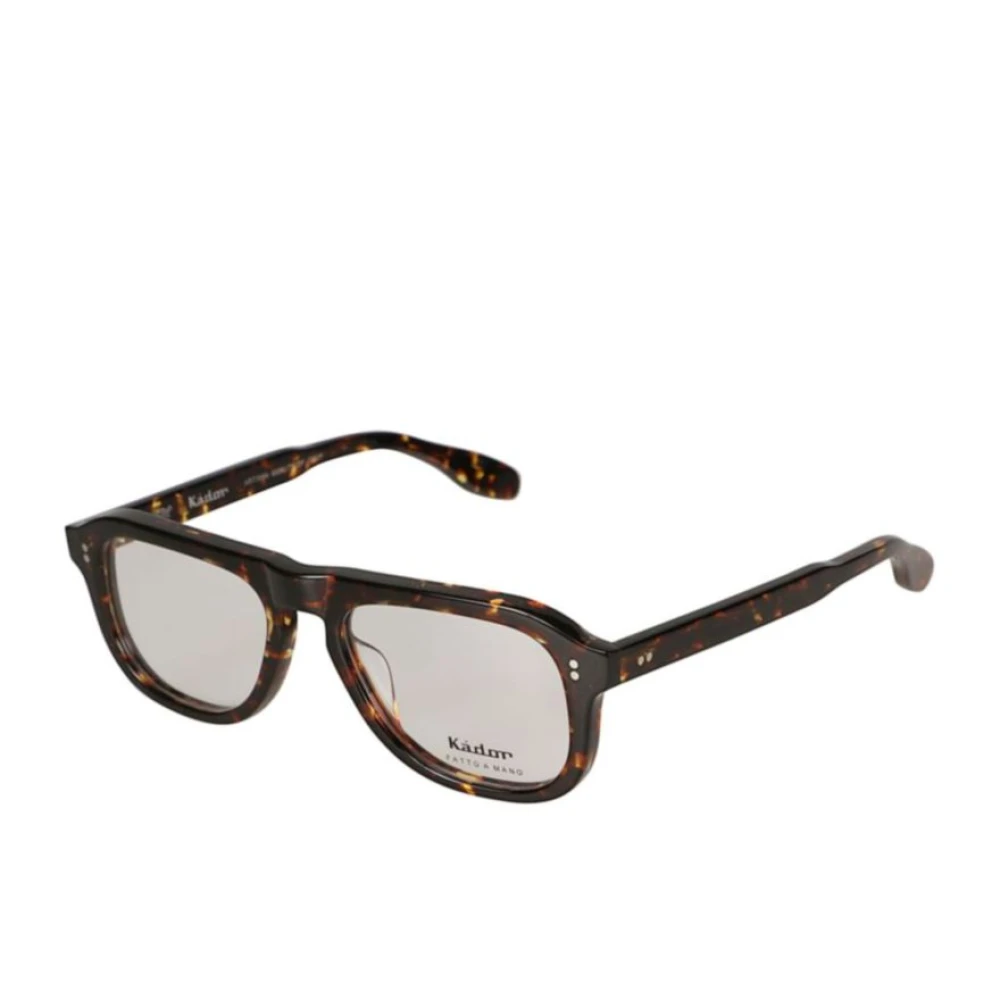 Kador Unisex Brown Glasses, 55 Mm, Bravo Optical Frame