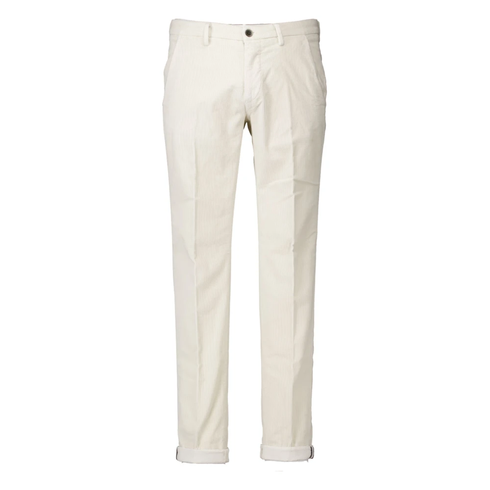 Mason's Ecru Stijlvolle Broek Beige Heren