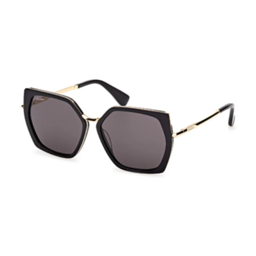 Max Mara Yellow Sunglasses, Unisex, 56 Mm, Miller-5 Sunglasses