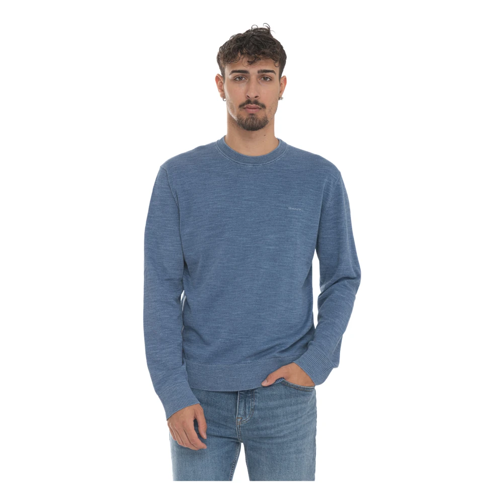 Knitwear > Round-neck Knitwear - - Gant - Modalova