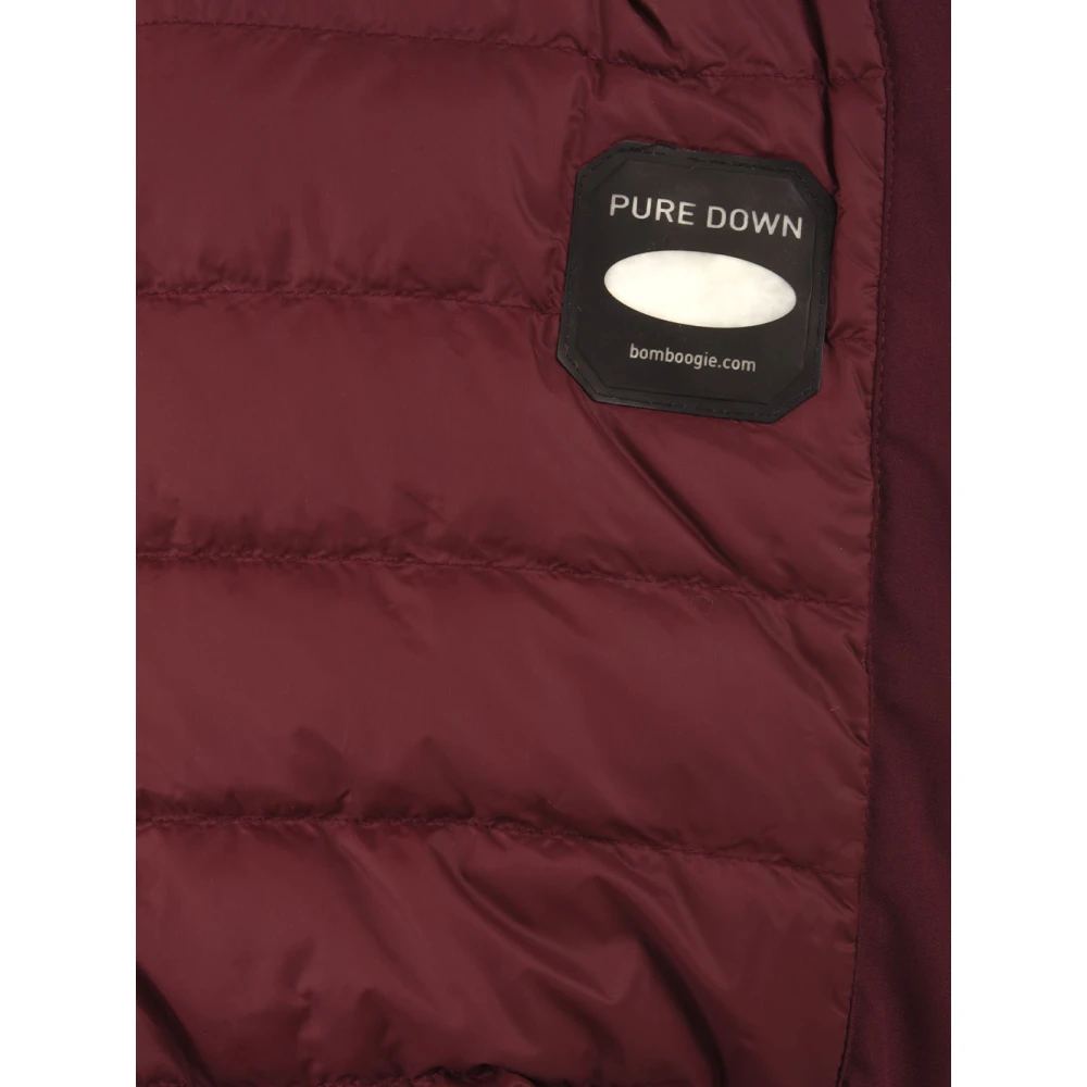 BomBoogie Stijlvolle Damesjas Mahonie Cw333P Brown Dames