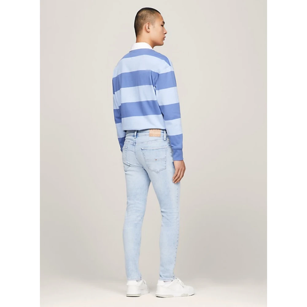 Tommy Jeans- Austin Slim FIT Tapered Bh1217 Blue Heren