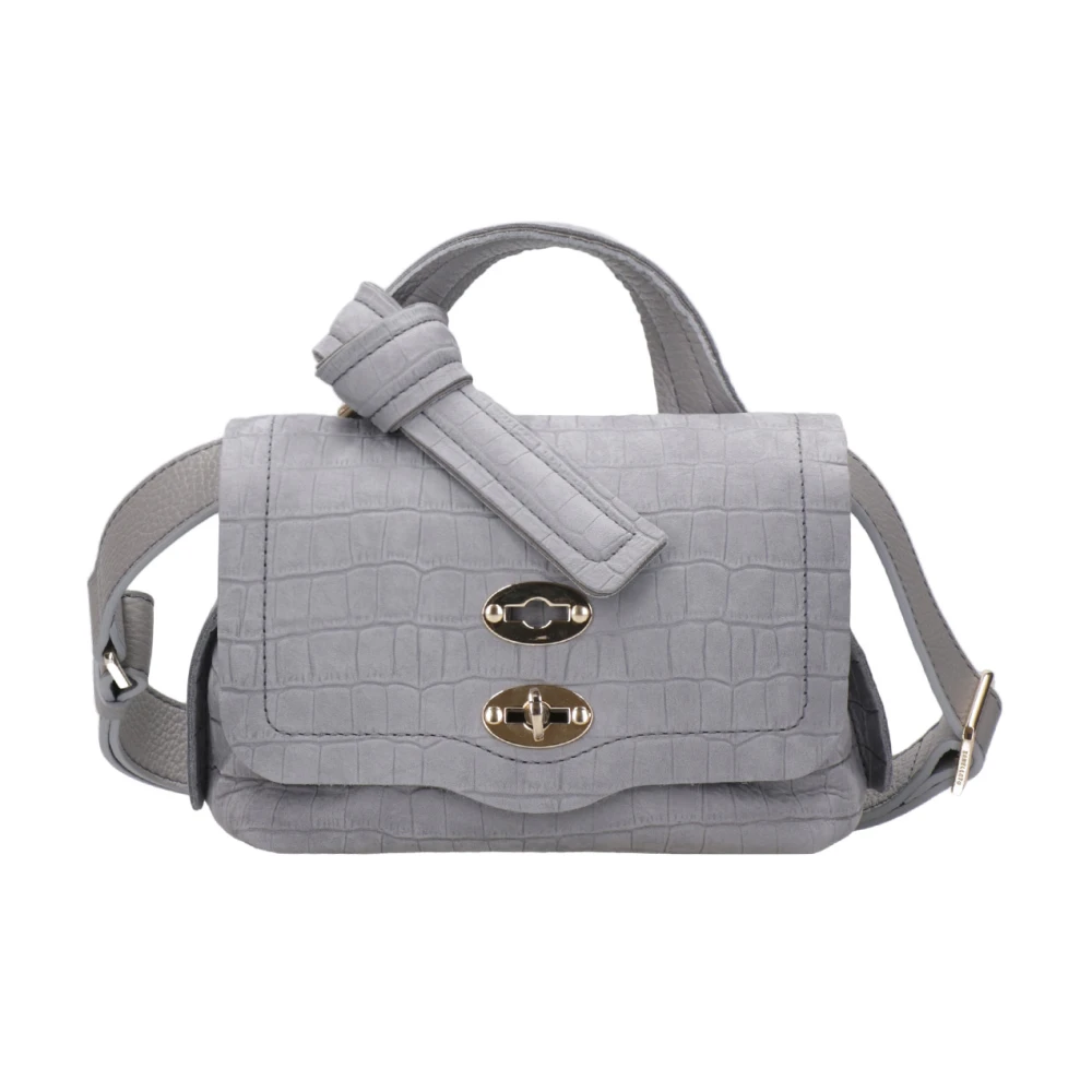 Zanellato Iconische Babytas in Lichtgrijs Gray Dames
