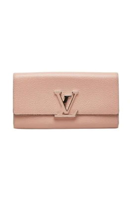 Pre-owned Long Wallet (Tri-fold)