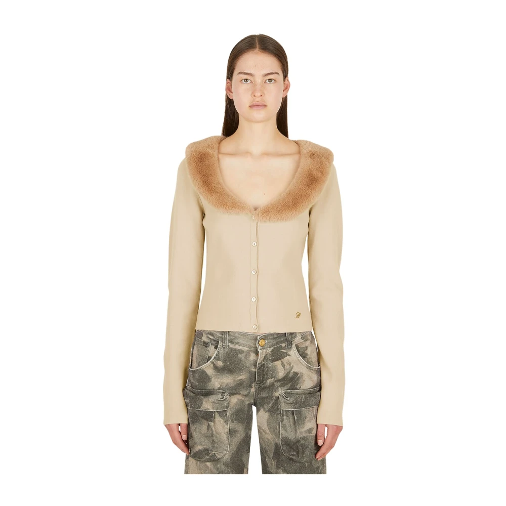 Knitwear > Cardigans - - Blumarine - Modalova