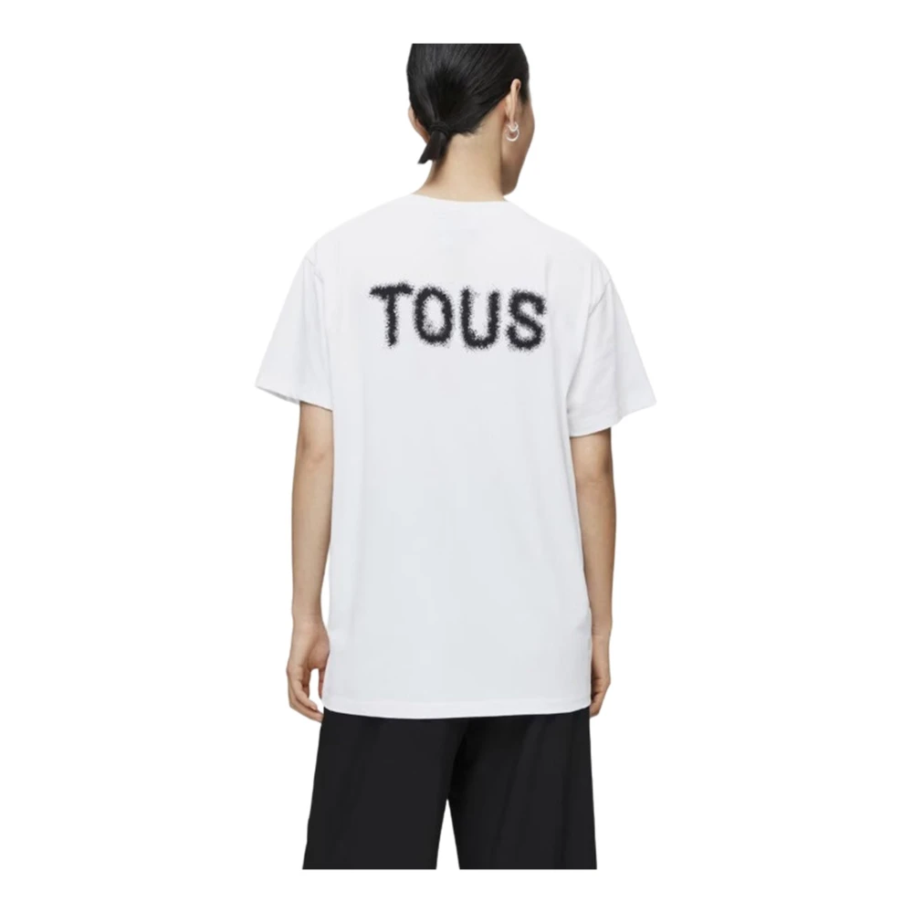 Tous Witte Dames T-shirt White Dames