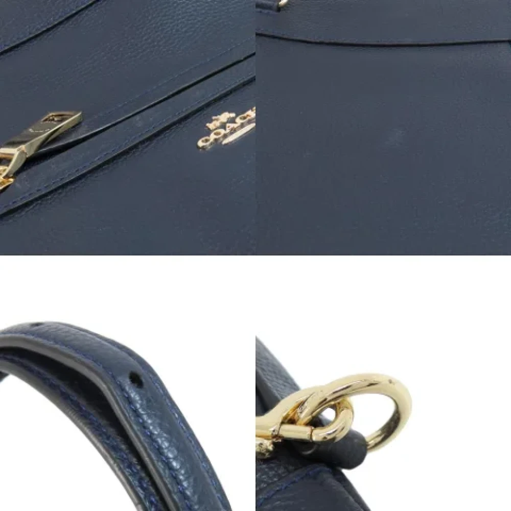 Coach Pre-owned Fabric totes Blue Dames