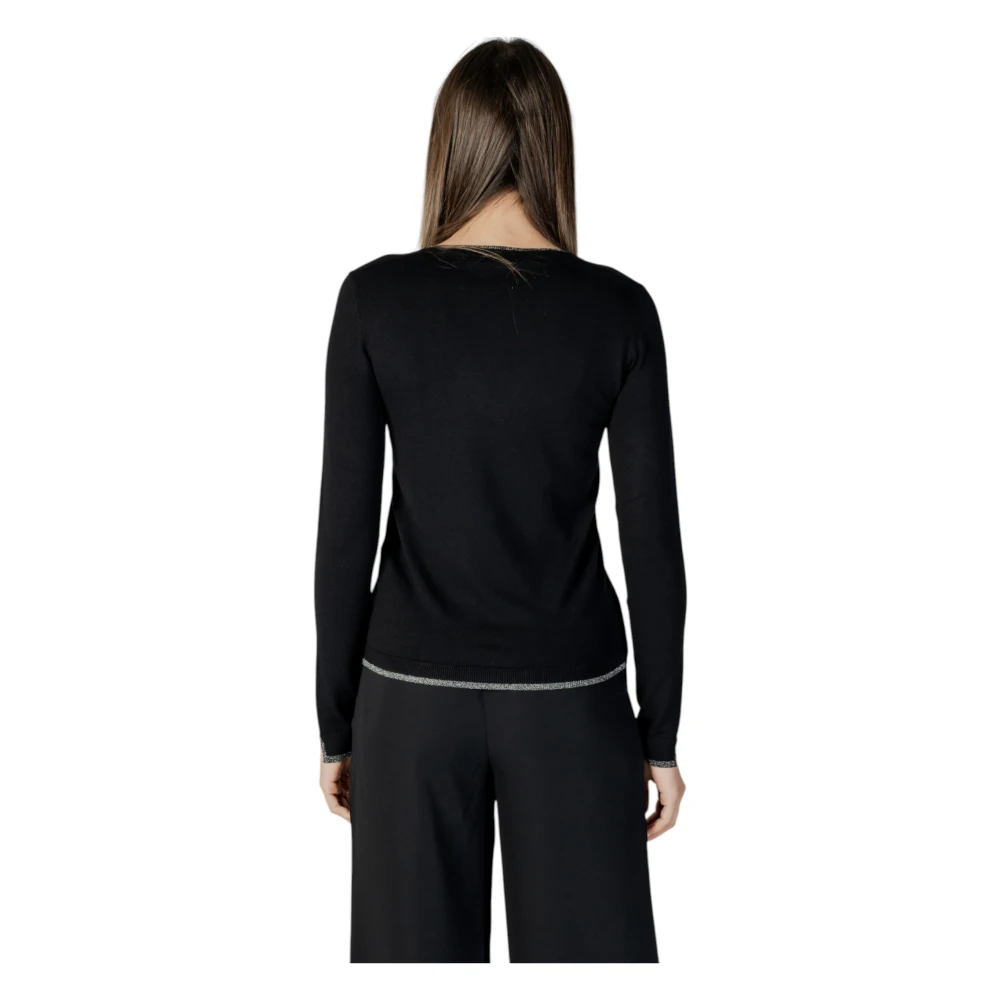 Liu Jo Lente Zomer Dames Sweatshirt Collectie Black Dames