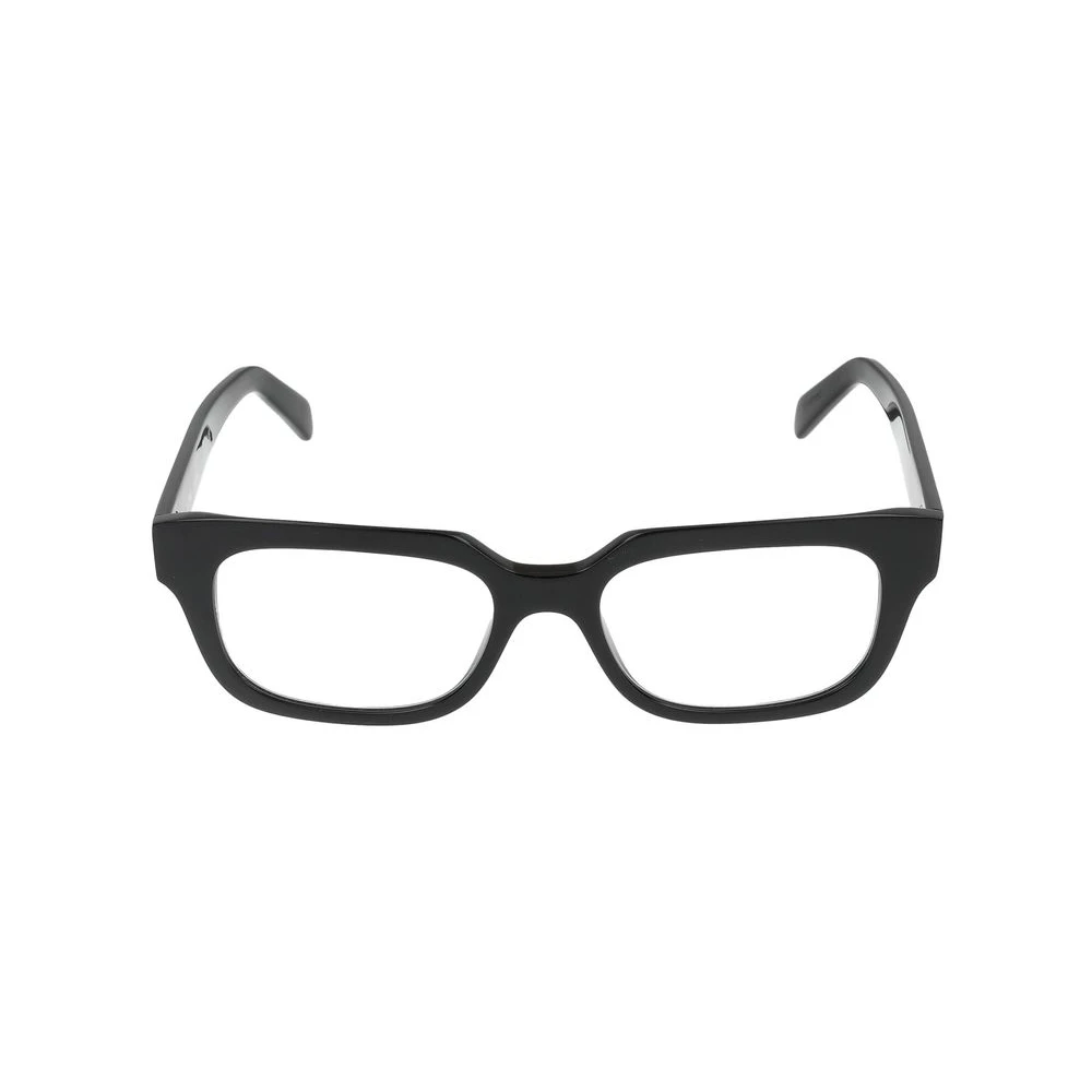 Celine Black Glasses, Unisex, 53 Mm, 3 Dots Hd Optical Frame