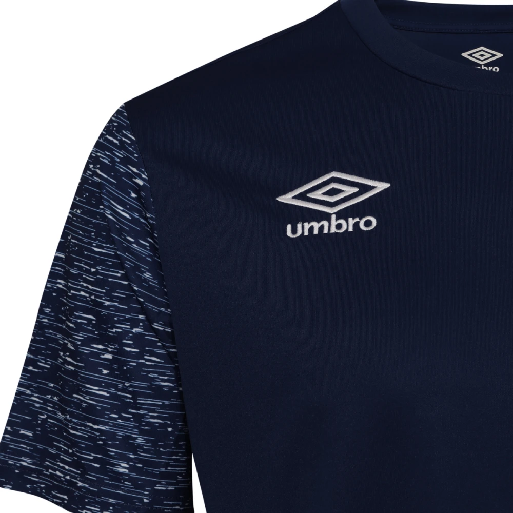 Umbro Sport T-shirt Blue Heren
