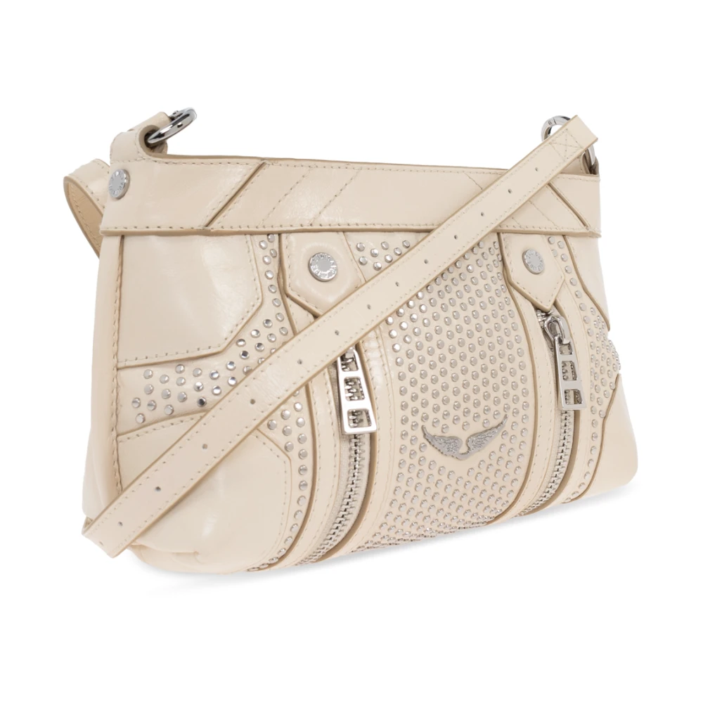 Zadig & Voltaire Schoudertas Sunny Beige Dames