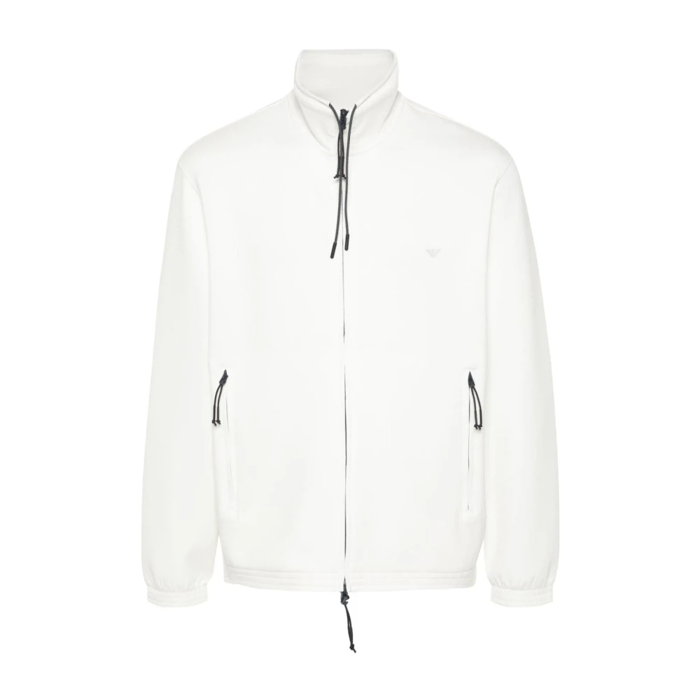 Sweatshirts & Hoodies > Zip-throughs - - Emporio Armani - Modalova