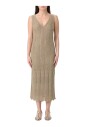 robe-midi-metallique-doree