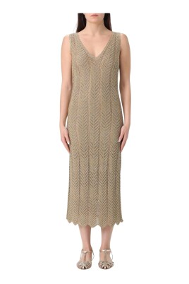 gold-metallic-midi-dress