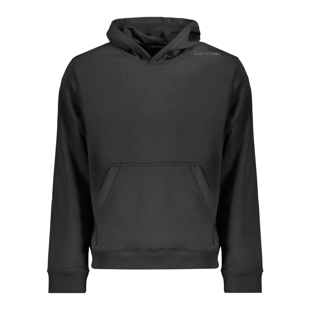 Calvin Klein Sport Hoodie Zwart Lange Mouw Black Heren