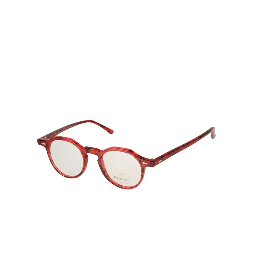 Kador Unisex Brown Glasses, 46 Mm, Justin Glasses