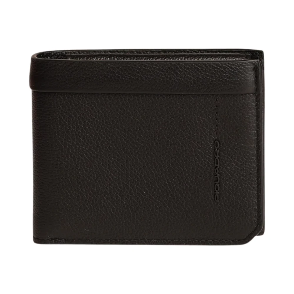 Piquadro Hombre W137 Cartera Con Solapa Para Documentos