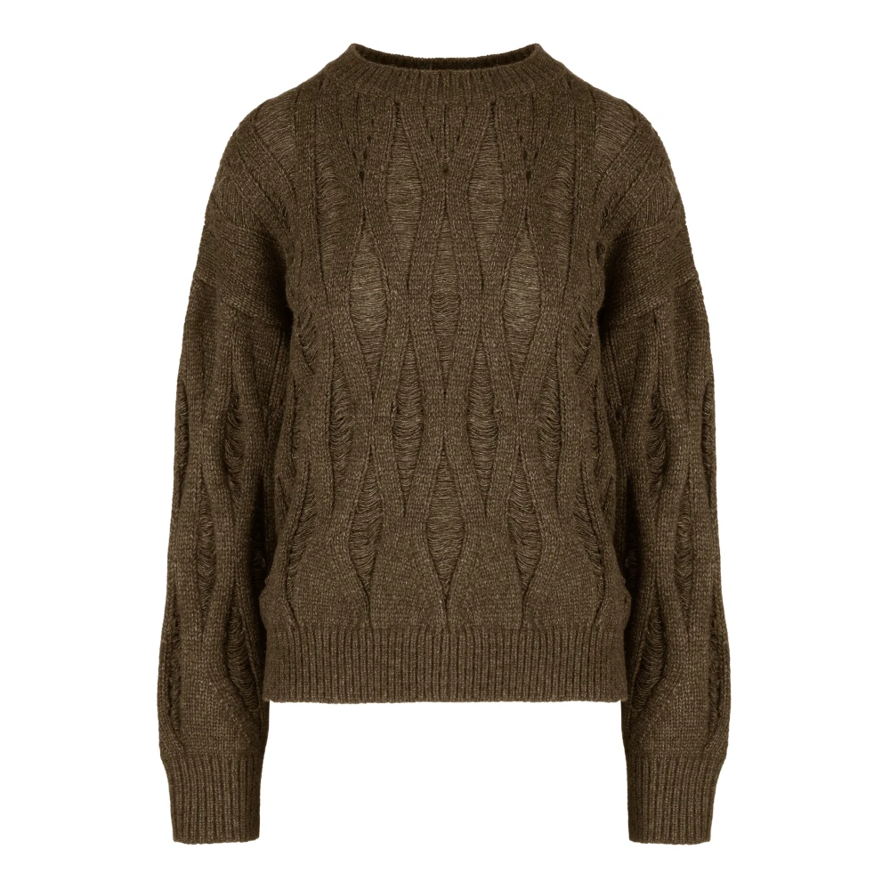 Bomboogie Donna Marrone Maglie, M, New,