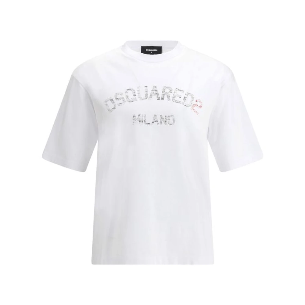 Tops > T-Shirts - - Dsquared2 - Modalova
