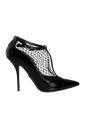 talons-en-cuir-noir-avec-fermeture-a-boucle