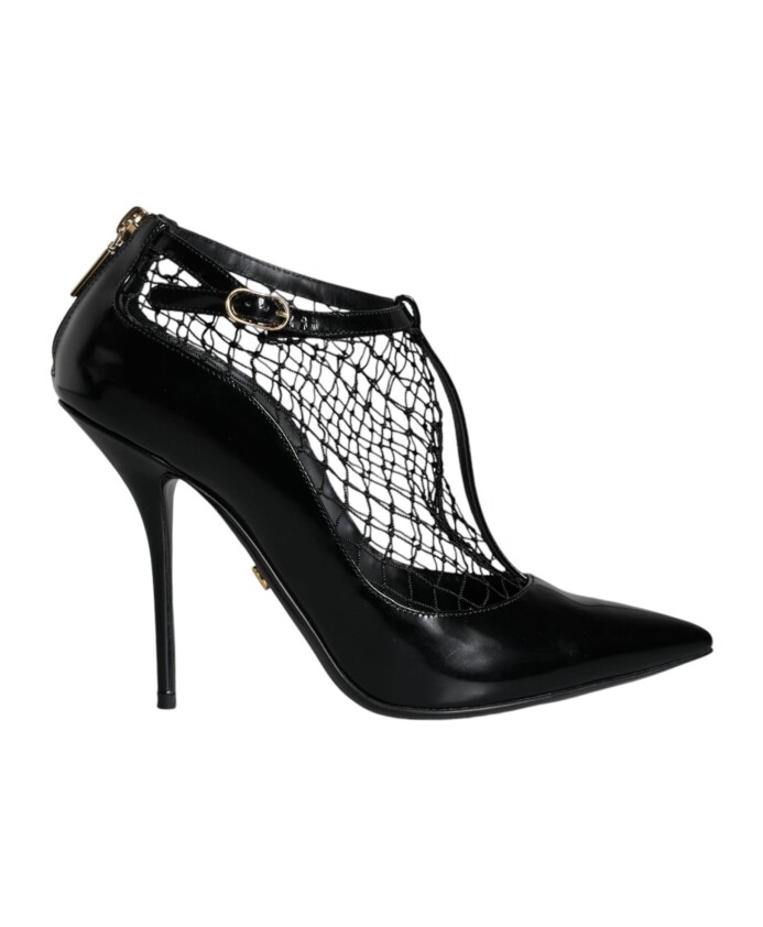 talons-en-cuir-noir-avec-fermeture-a-boucle