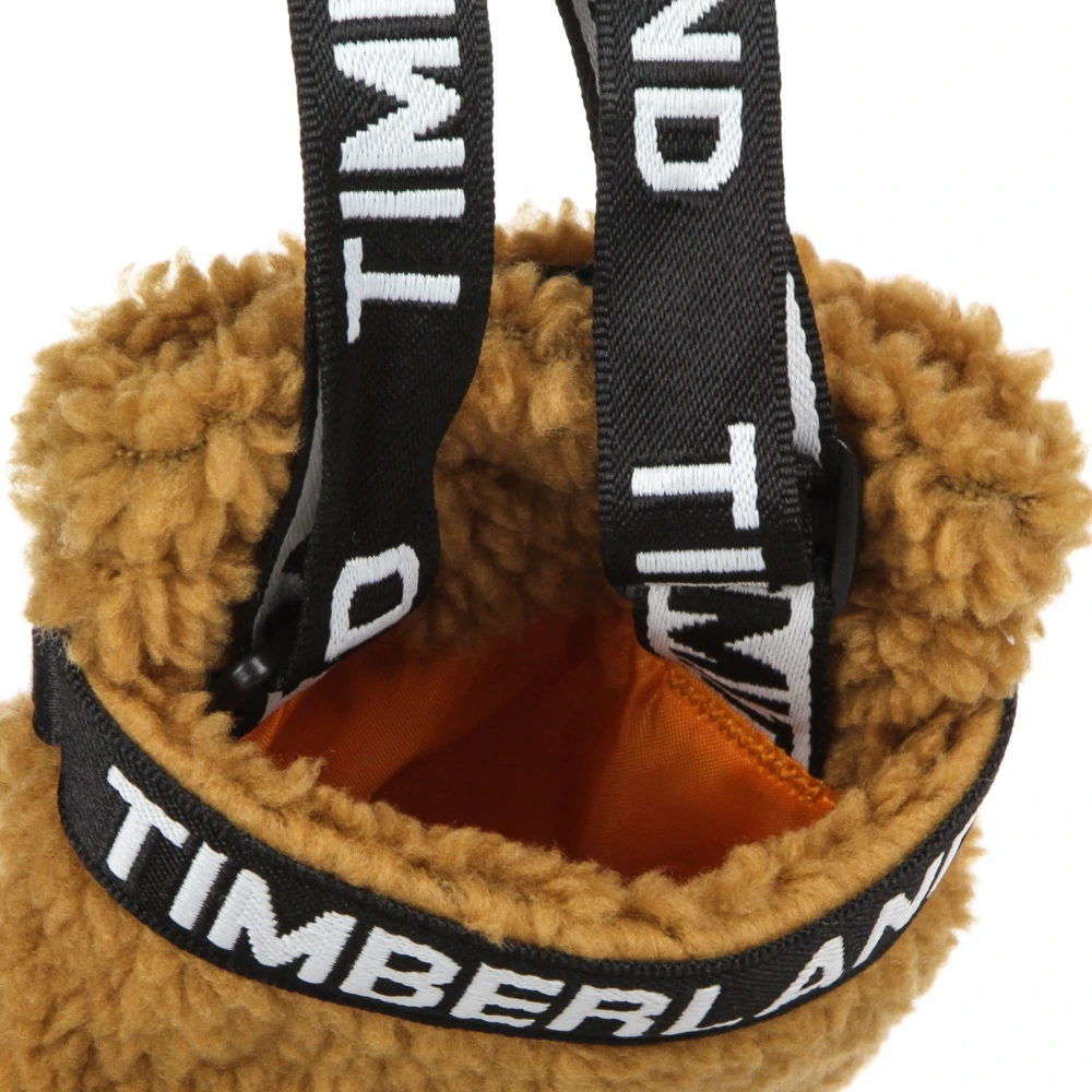 Timberland Fleece Crossbody Tas Mannen Brown Heren