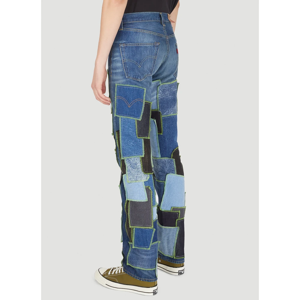 Levi's Patchwork High Rise Jeans Multicolor Heren