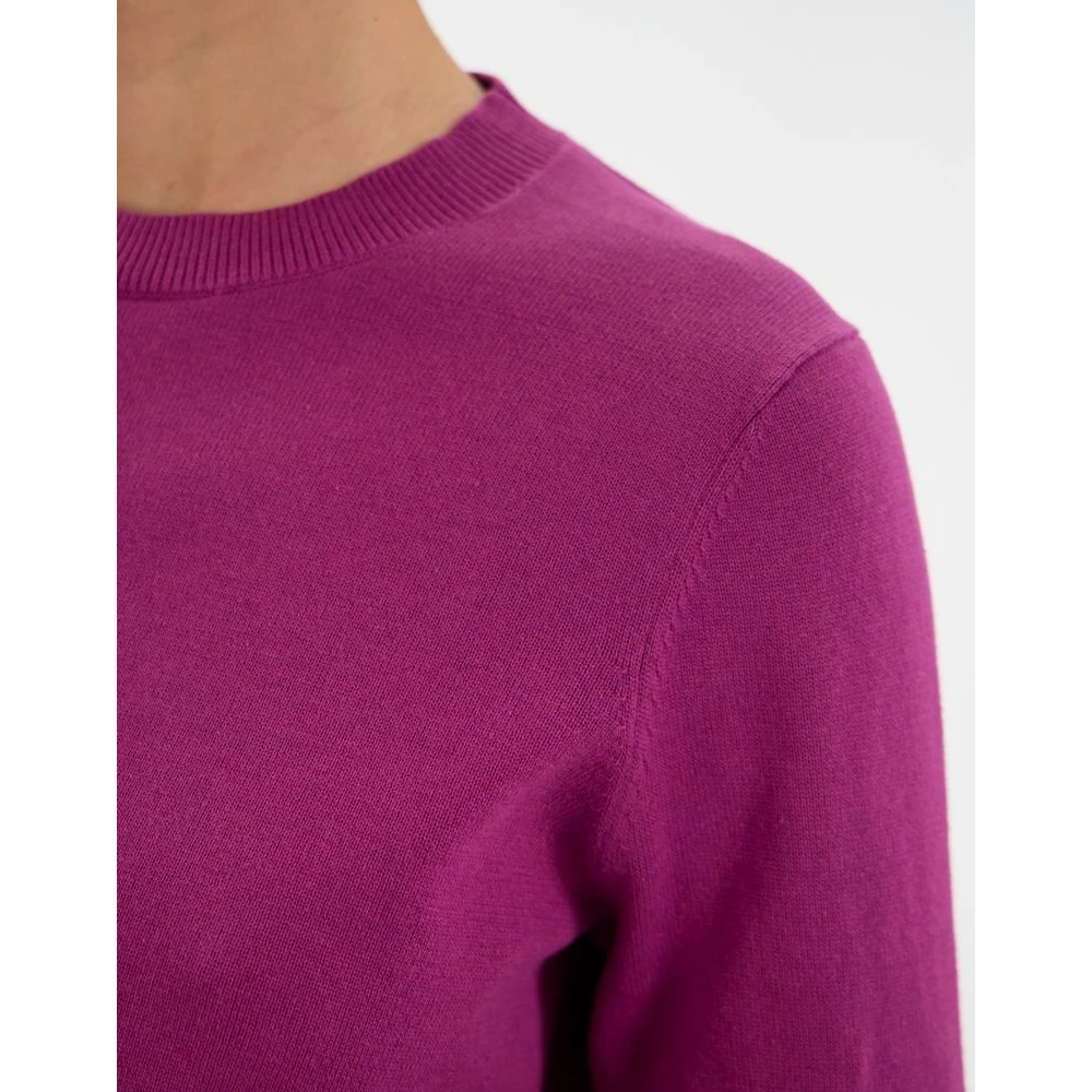 Ines De La Fressange Paris Morcant Sweater Purple Dames