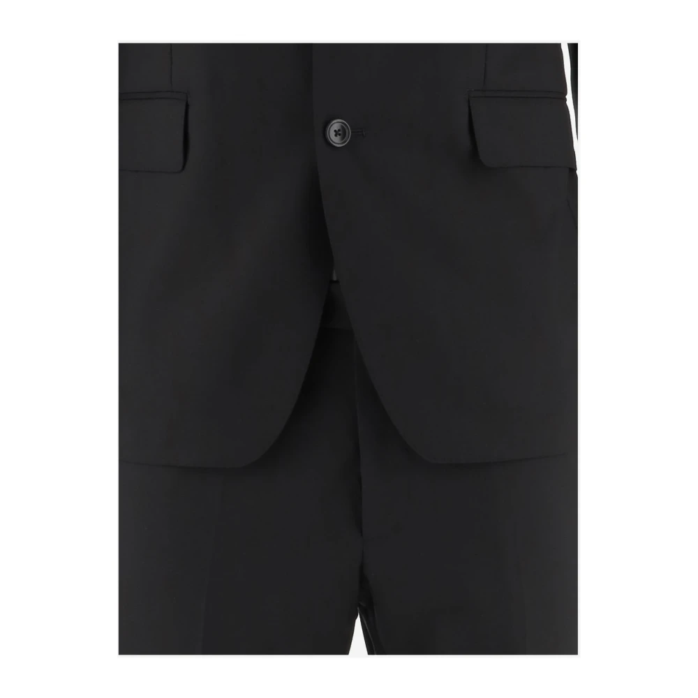 Tagliatore Jassen Black Heren