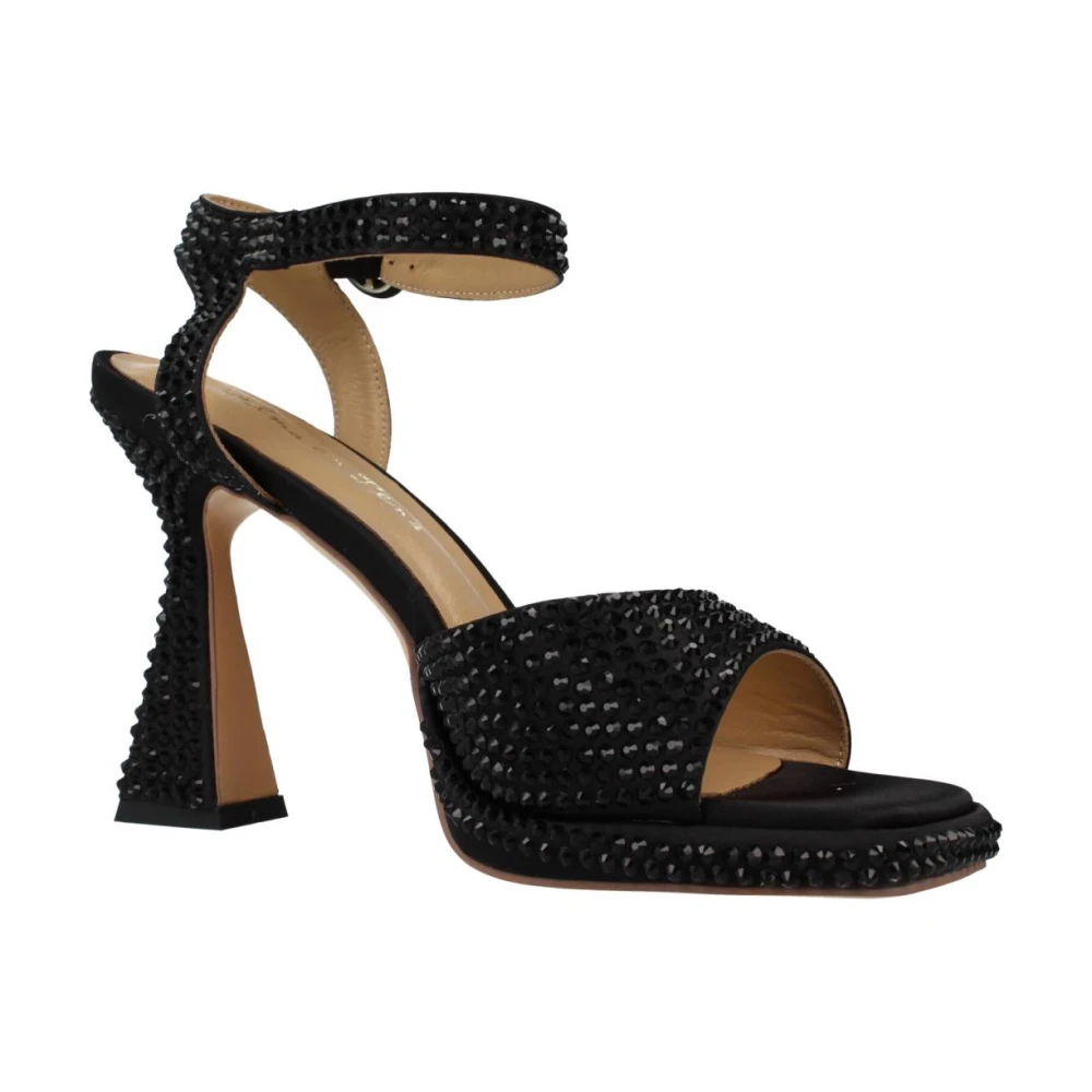 Alma en Pena High Heel Sandals Black Dames