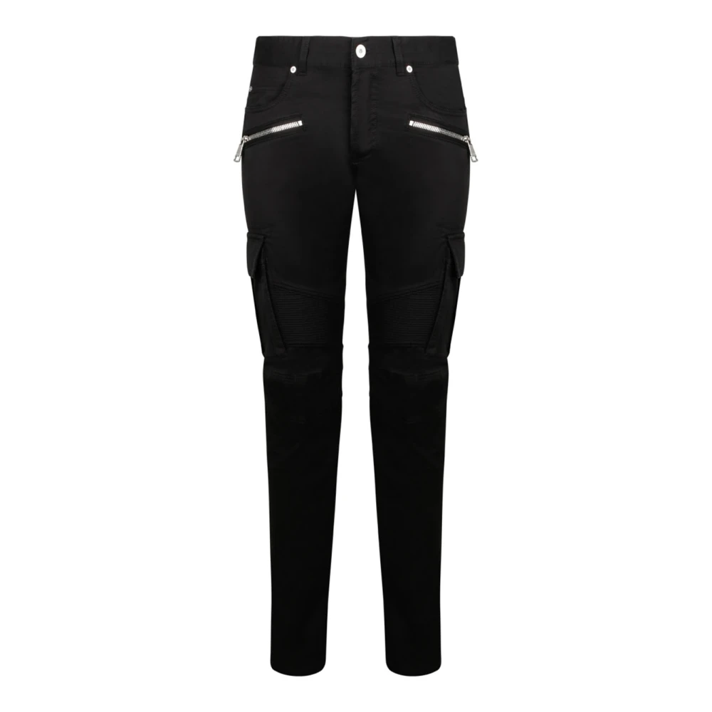 Trousers > Slim-fit Trousers - - Balmain - Modalova