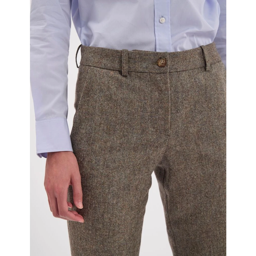 Ines De La Fressange Paris Francisco Pants Green Dames